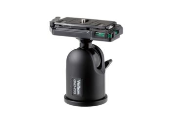 Image of Velbon QHD-73Q Magnesium Tripod Ball Head, Black, QHD-73Q