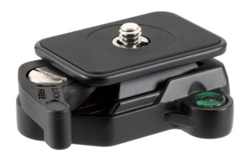 Image of Velbon QRA-4 Quick Release Adapter, Black QRA-4