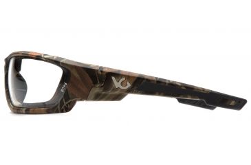 Image of Venture Gear Brevard Safety Glasses - Clear Anti-Fog Lens, Cammo Frame, VGCM1010DT