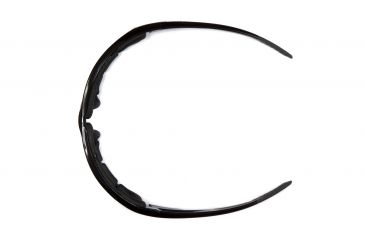 Image of Venture Gear Brevard Safety Glasses - Clear Anti-fog Lens, Shiny Black Frame, VGSB1010DT