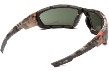Image of Venture Gear Brevard Safety Glasses w/Forest Gray Anti-Fog Lens, Camo, VGSCM1026DTB