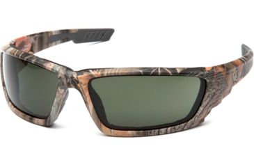 Image of Venture Gear Brevard Safety Glasses w/Forest Gray Anti-Fog Lens, Camo, VGSCM1026DTB