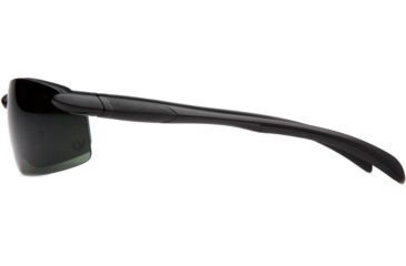 Image of Venture Gear Waverton Safety Glasses w/Forest Gray Lens, Black, VGSB1126DB