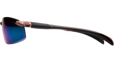 Image of Venture Gear Waverton Safety Glasses w/Multi Mirror Lens, Brown, VGSBR1156DB