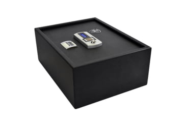 Image of Verifi Smart Safe S4000 Biometric Gun Safe, 0.28 Cu Ft, Black, S4000-BLK-VER-G2