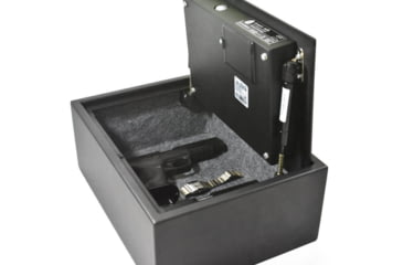 Image of Verifi Smart Safe S4000 Biometric Gun Safe, 0.28 Cu Ft, Black, S4000-BLK-VER-G2