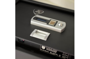 Image of Verifi Smart Safe S4000 Biometric Gun Safe, 0.28 Cu Ft, Black, S4000-BLK-VER-G2