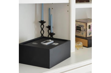 Image of Verifi Smart Safe S4000 Biometric Gun Safe, 0.28 Cu Ft, Black, S4000-BLK-VER-G2