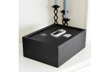 Image of Verifi Smart Safe S4000 Biometric Gun Safe, 0.28 Cu Ft, Black, S4000-BLK-VER-G2