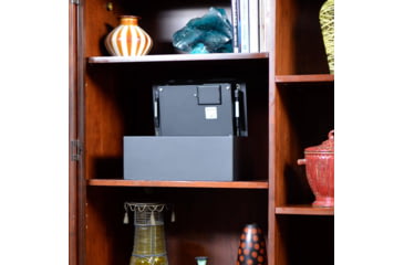 Image of Verifi Smart Safe S4000 Biometric Gun Safe, 0.28 Cu Ft, Black, S4000-BLK-VER-G2