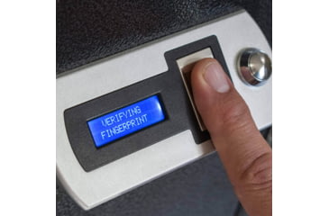 Image of Verifi Smart Safe S7000 Biometric Long Gun Safe, Black, 3.3 cu. ft., S7000-BLK-VER