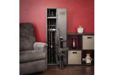 Image of Verifi Smart Safe S7000 Biometric Long Gun Safe, Black, 3.3 cu. ft., S7000-BLK-VER