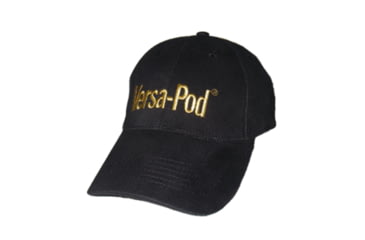Image of Versa-Pod Logo Baseball Cap, Black, 000-010