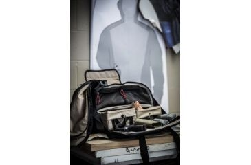 Image of Vertx A Range Back Range Bag, Black VTX5025BK