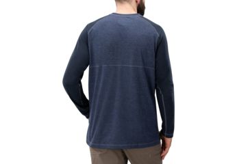 Image of Vertx Action Weaponguard Henley - Mens, Heather Indigo/Indigo, Large, F1 VTX1460 HIN/IN LARGE