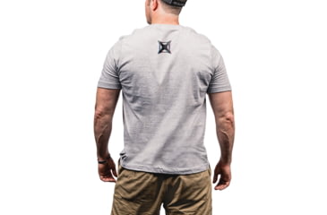 Image of Vertx Anaglyph Tee T-Shirt - Mens, Grey, 2XL, F1 VTX9038 NA 2XL