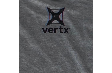 Image of Vertx Anaglyph Tee T-Shirt - Mens, Grey, 2XL, F1 VTX9038 NA 2XL