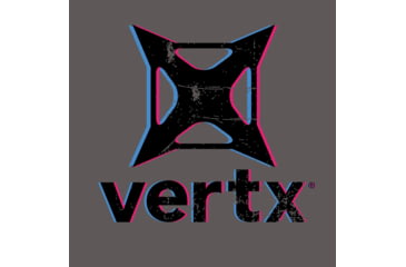 Image of Vertx Anaglyph Tee T-Shirt - Mens, Grey, 2XL, F1 VTX9038 NA 2XL