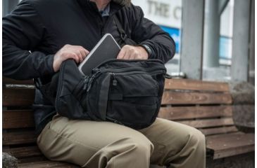 Image of Vertx Black Small Sling, Black VTX5040BK