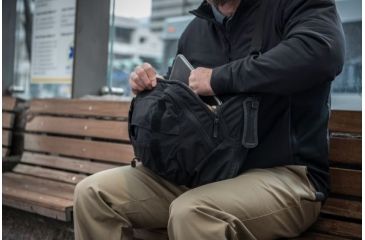 Image of Vertx Black Small Sling, Black VTX5040BK