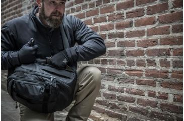 Image of Vertx Black Small Sling, Black VTX5040BK