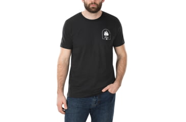Image of Vertx Burn It Graphic Tee T-Shirt - Men's, Vintage Black, Large, F1 VTXS0003 VBK LARGE