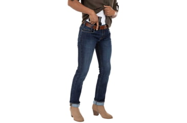 Image of Vertx Burrell Stretch Jeans - Womens, Dark Wash, 12-32, F1 VTX7000 DW 12 32