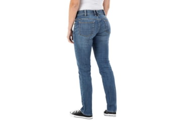 Image of Vertx Burrell Stretch Jeans - Womens, Medium Wash, 02-32, F1 VTX7000 MW 02 32