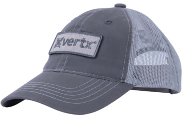 Image of Vertx Cap w/ Grey Logo, Ash Grey, One Size, F1 VTX9961 AGY NA