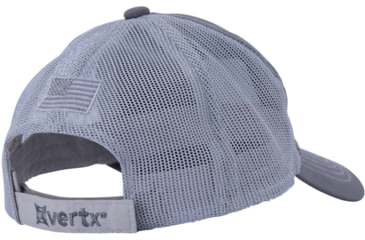 Image of Vertx Cap w/ Red Shuriken, Ash Grey, One Size, F1 VTX9960 AGY NA