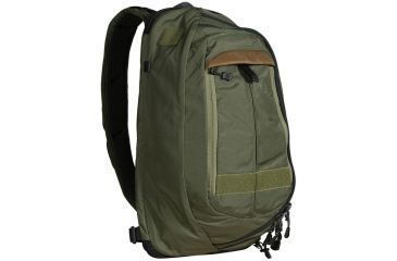 Image of Vertx Everyday Carry Commuter Single Sling Bag, Loden Green F1 VTX5010 LG NA