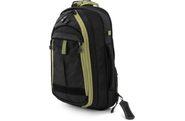 Image of Vertx Commuter Sling 2.0 17L Backpack, It'S Black / Mustard Grass, F1 VTX5011 IBK/MGS NA