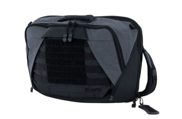 Image of Vertx Dead Letter Sling Pack, Heather Tarmac/Galaxy Black, One Size, F1 VTX5008 HTM/GBK NA
