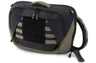 Image of Vertx Dead Letter Sling Pack, It'S Black/ Ranger Green, F1 VTX5008 IBK/RGN NA