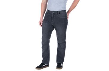 Image of Vertx Defiance Jeans - Men's, Waist 30 in, Inseam 30 in, Black Heart Wash, F1 VTX1230 BHW 30 30
