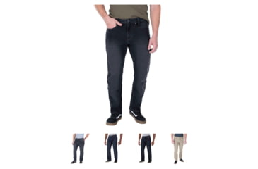 Image of Vertx Defiance Jeans - Men's, Black, Black Heart Wash, Dark Stonewash, Dark Wash, Sandstorm