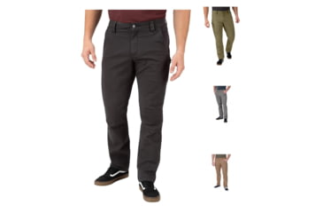Image of Vertx Delta Stretch 2.1 Pants - Mens, Exhaust, Sand Cookie, Shock Cord, Tobacco