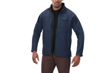 Image of Vertx Downrange Softshell Jacket, 4XL, Bering Blue, VTX8830BB4XL