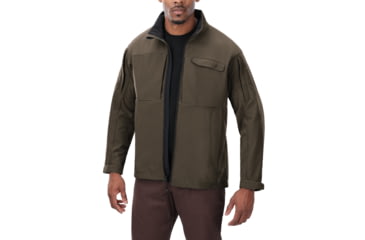 Image of Vertx Downrange Softshell Jacket, 4XL, Burnt Ash, VTX8830BRA4XL