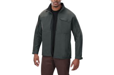 Image of Vertx Downrange Softshell Jacket, 4XL, Slate Grey, VTX8830SL4XL