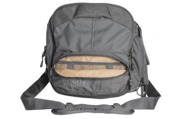 Image of Vertx EDC Essential 330x210 Cordura Lite Bag, Smoke Grey VTX5030SMG