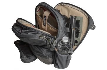 Image of Vertx EDC Essential 330x210 Cordura Lite Bag, Smoke Grey VTX5030SMG