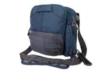 Image of VERTX EDC Essential Carrying Bag, Midnight Navy/Smoke Gray