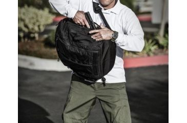 Image of Vertx EDC Gamut + 24 Hour Backpack, Black VTX5020BK