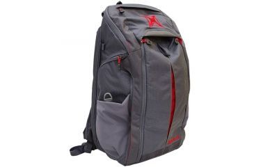 Image of Vertx EDC Gamut Plus Limited Edition Bag,24x16x9in,Smoke Gray w/Red Trim VTX5020SGR