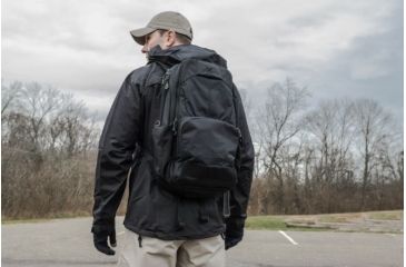 Image of Vertx EDC Ready 330x210 Cordura Lite Ready Bag, Black VTX5035BK