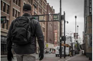 Image of Vertx EDC Ready 330x210 Cordura Lite Ready Bag, Black VTX5035BK