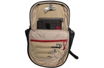 Image of Vertx EDC Ready 330x210 Cordura Lite Ready Bag, Black VTX5035BK