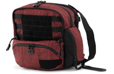 Image of Vertx Essential Bag 2.0 10L Backpack, Heather Red/It'S Black, F1 VTX5031 HRD/IBK NA