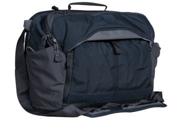 Image of Vertx Everyday Carry Courier Messenger Bag Nylon, Midnight Navy F1 VTX5005 MN NA